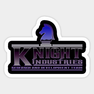 Knight Industries R&D Team Sticker